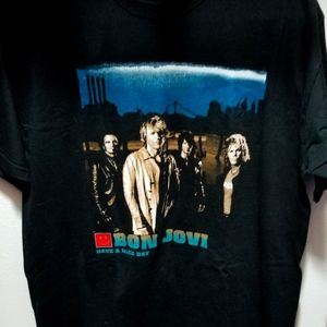 BON JOVI - Have a Nice Day European Tour 2013